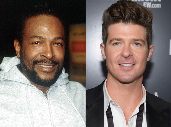 Robin Thicke, Long Hair, Short Hair Robin Thicke, Long Hair, Short Hair